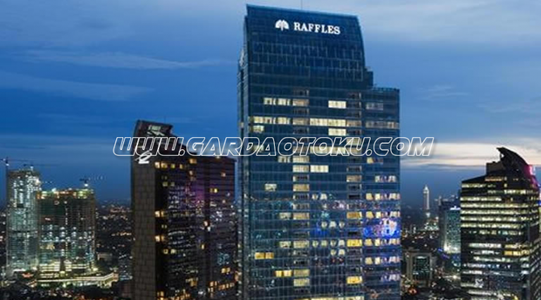 Garda Oto, Megahnya Hotel Raffles, Tempat Rombongan Raja Salman Menginap